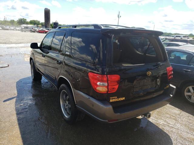 Photo 3 from auction – 2003 TOYOTA SEQUOIA SR with VIN 5TDZT34A83S174435