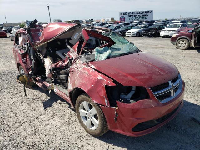 DODGE GRAND CARA 2014 with VIN 2C4RDGBG8ER477397 - Photo from auction