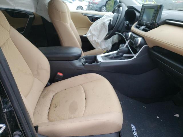 Photo 5 from auction – 2021 TOYOTA RAV4 LE with VIN 2T3F1RFV8MC202683