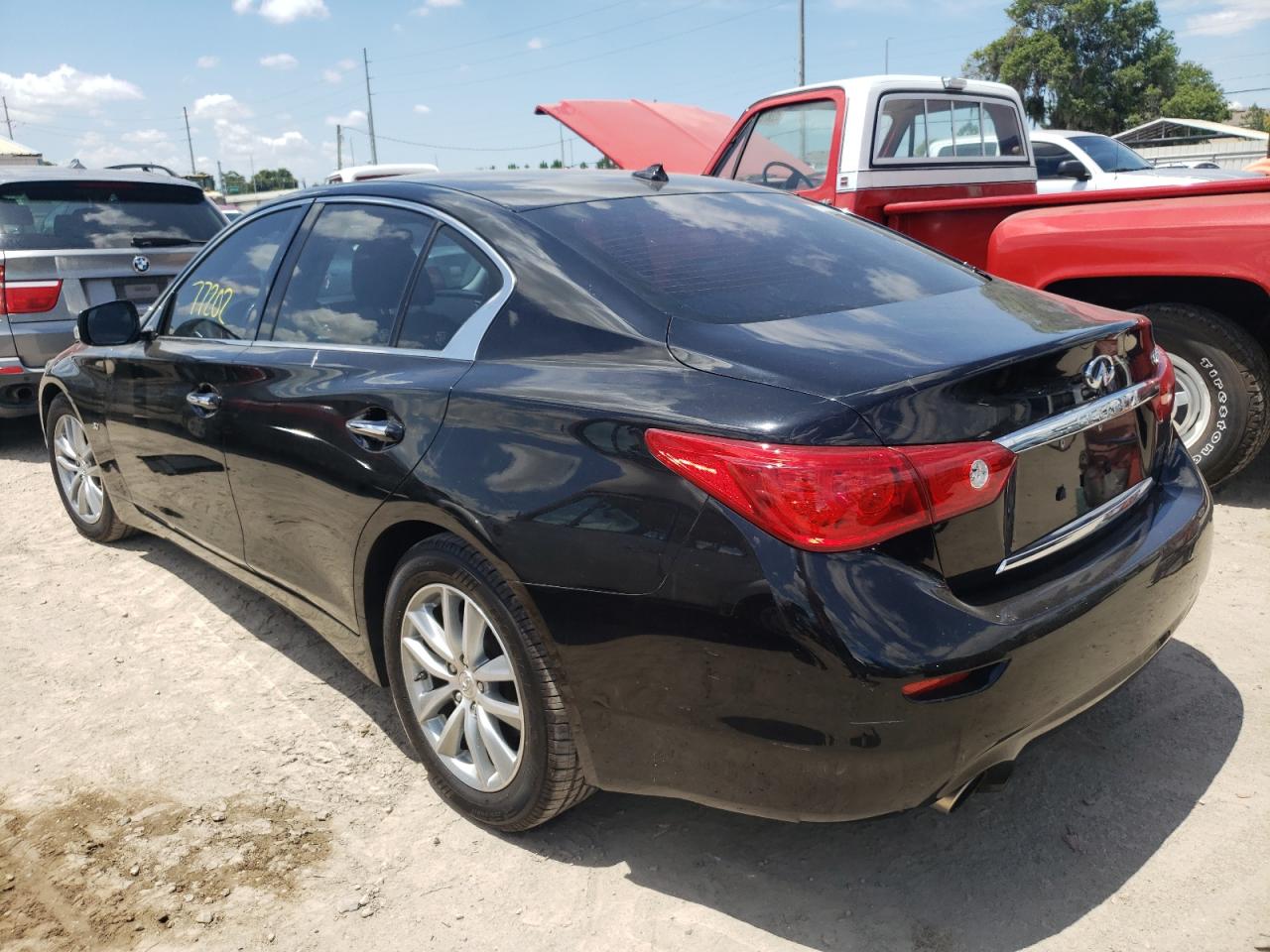 Photo 3 from auction – 2015 INFINITI Q50 BASE with VIN JN1BV7AP0FM346407