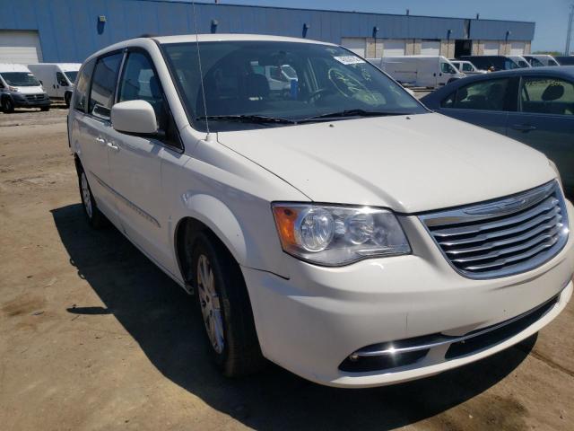 CHRYSLER TOWN & COU 2013 with VIN 2C4RC1BG9DR705275 - Photo from auction