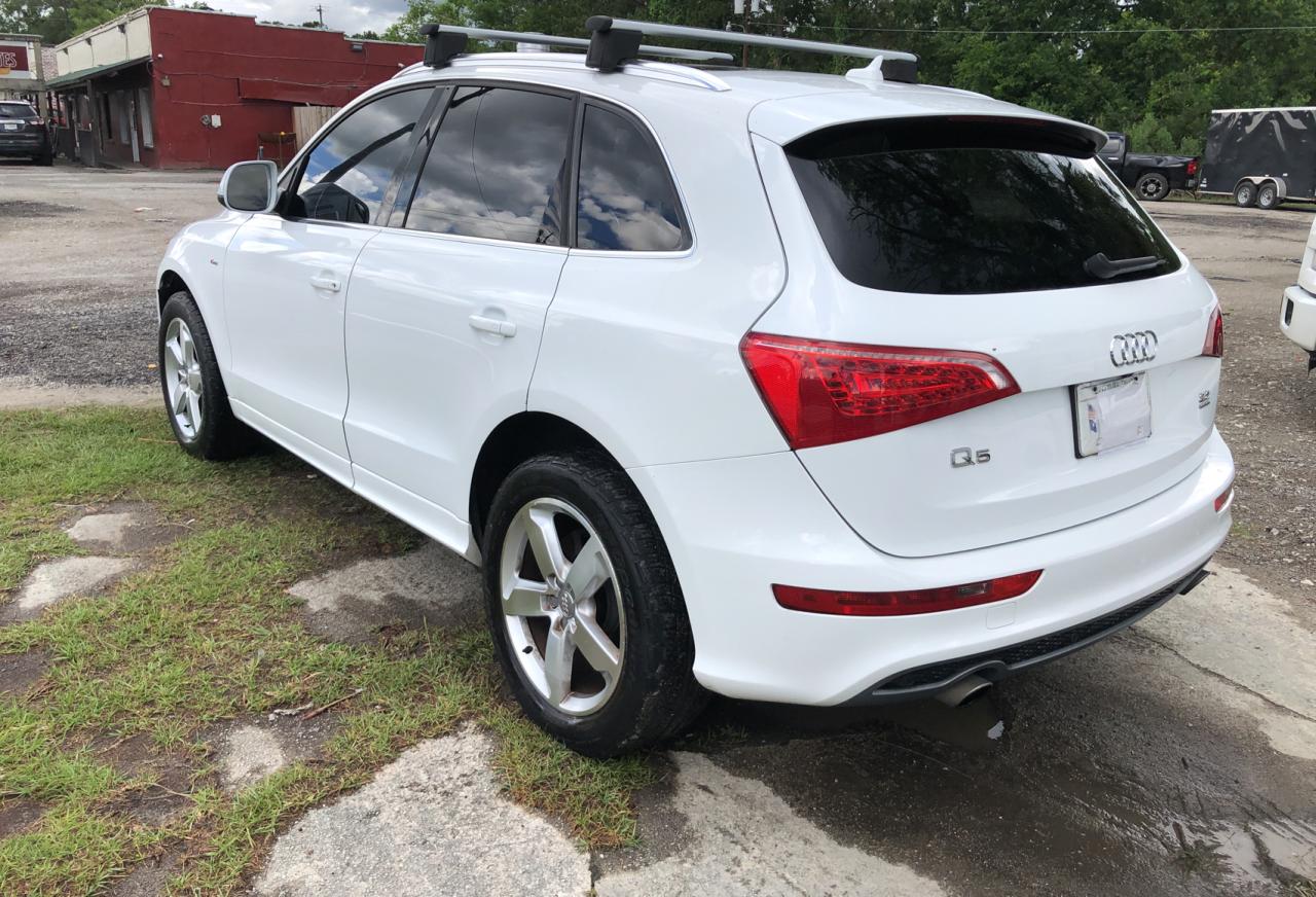 Photo 3 from auction – 2012 AUDI Q5 PREMIUM with VIN WA1DKAFP3CA009970