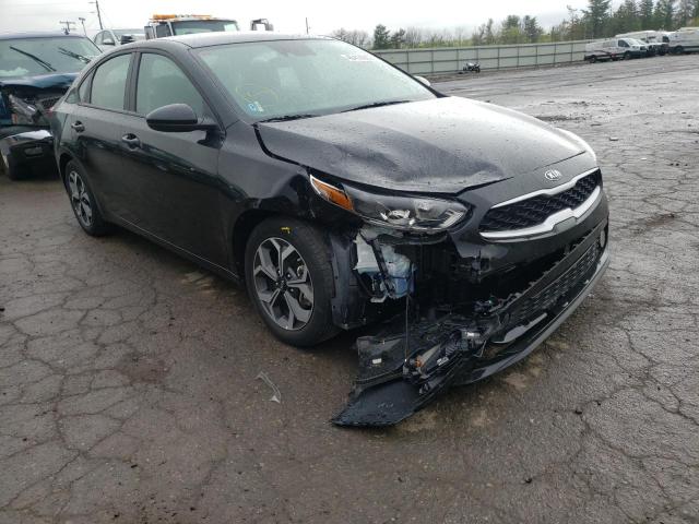 KIA FORTE FE 2020 with VIN 3KPF24AD3LE255797 - Photo from auction