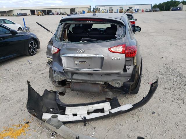 Photo 9 from auction – 2008 INFINITI EX35 BASE with VIN JNKAJ09E28M300559