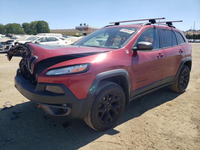 Photo 2 from auction – 2016 JEEP CHEROKEE T with VIN 1C4PJMBSXGW341222