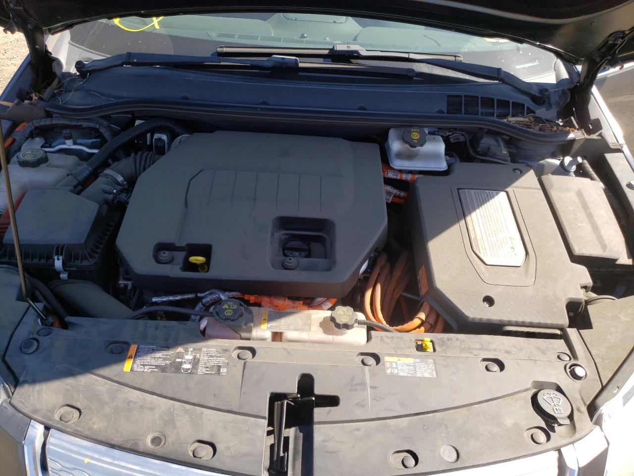 Photo 7 from auction – 2013 CHEVROLET VOLT with VIN 1G1RF6E42DU145195
