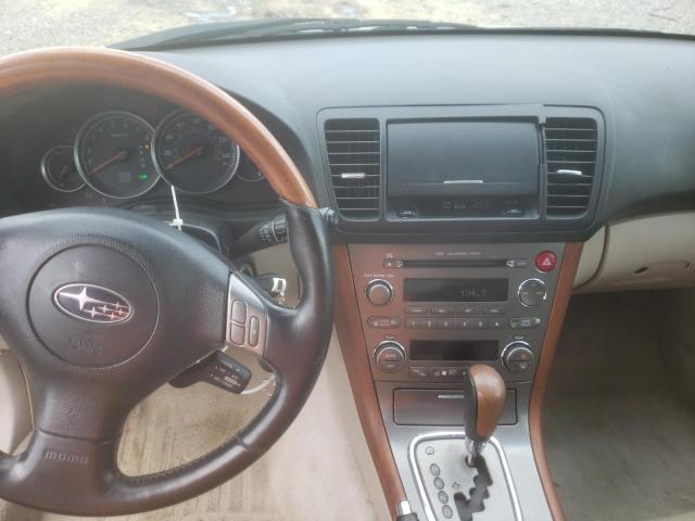 Photo 9 from auction – 2006 SUBARU LEGACY OUT with VIN 4S4BL86C864201691