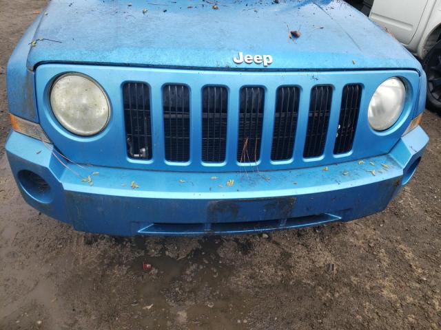 Photo 9 from auction – 2009 JEEP PATRIOT SP with VIN 1J4FF28B09D213668