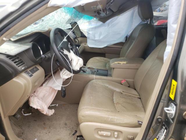 Photo 5 from auction – 2009 TOYOTA HIGHLANDER with VIN JTEDS41A792093395