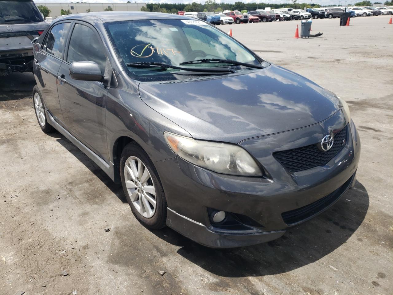 TOYOTA COROLLA 2010 con VIN 2T1BU4EE9AC493256 - Foto de la subasta