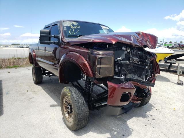 Photo 1 from auction – 2016 FORD F350 SUPER with VIN 1FT8W3BT3GEB29311