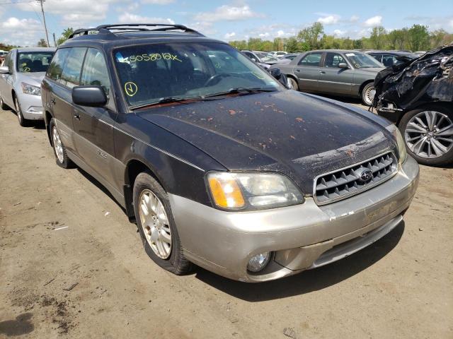 SUBARU OUTBACK 2004 with VIN 4S3BH686946640062 - Photo from auction