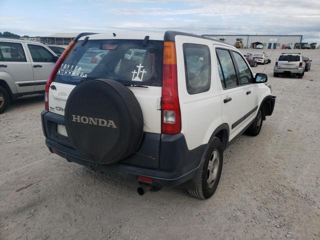 Photo 4 from auction – 2002 HONDA CR-V LX with VIN JHLRD68522C024349