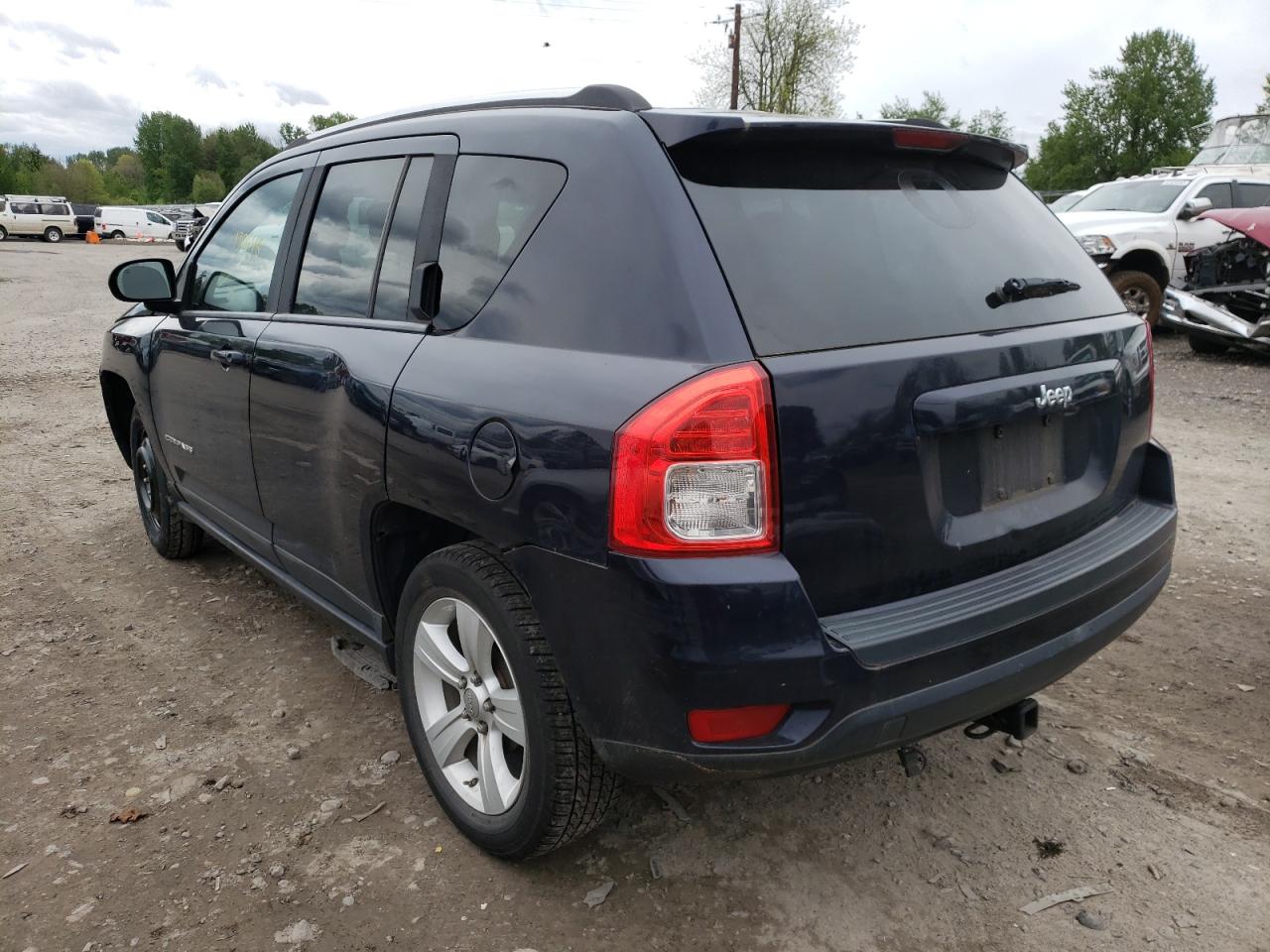 Photo 3 from auction – 2011 JEEP COMPASS SP with VIN 1J4NT1FB2BD172466