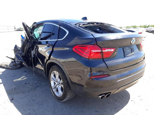 Photo 3 from auction – 2016 BMW X4 XDRIVE2 with VIN 5UXXW3C50G0R21536