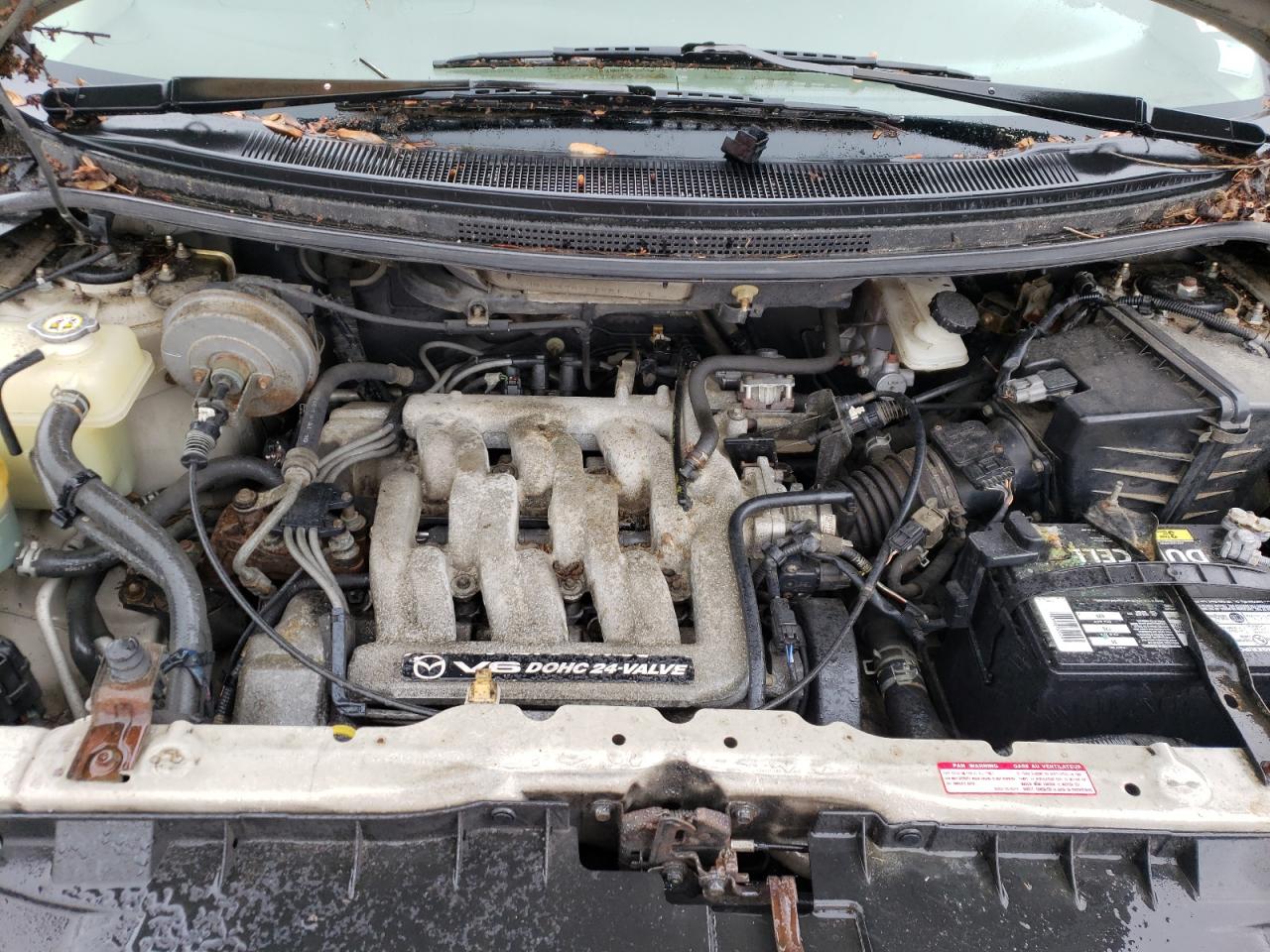 Фото 7 с аукциона – 2001 MAZDA MPV WAGON с VIN JM3LW28Y210213574
