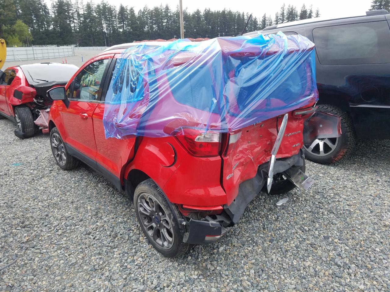 Photo 3 from auction – 2020 FORD ECOSPORT T with VIN MAJ6S3KL7LC353177