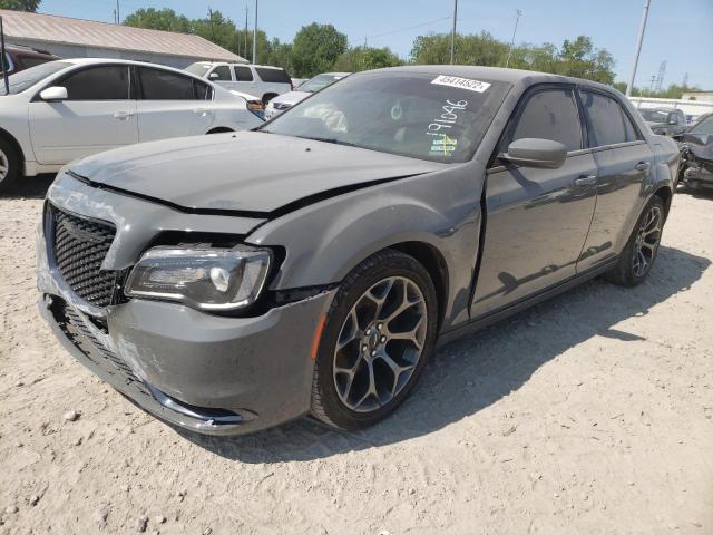 Photo 2 from auction – 2018 CHRYSLER 300 S with VIN 2C3CCABG3JH191046