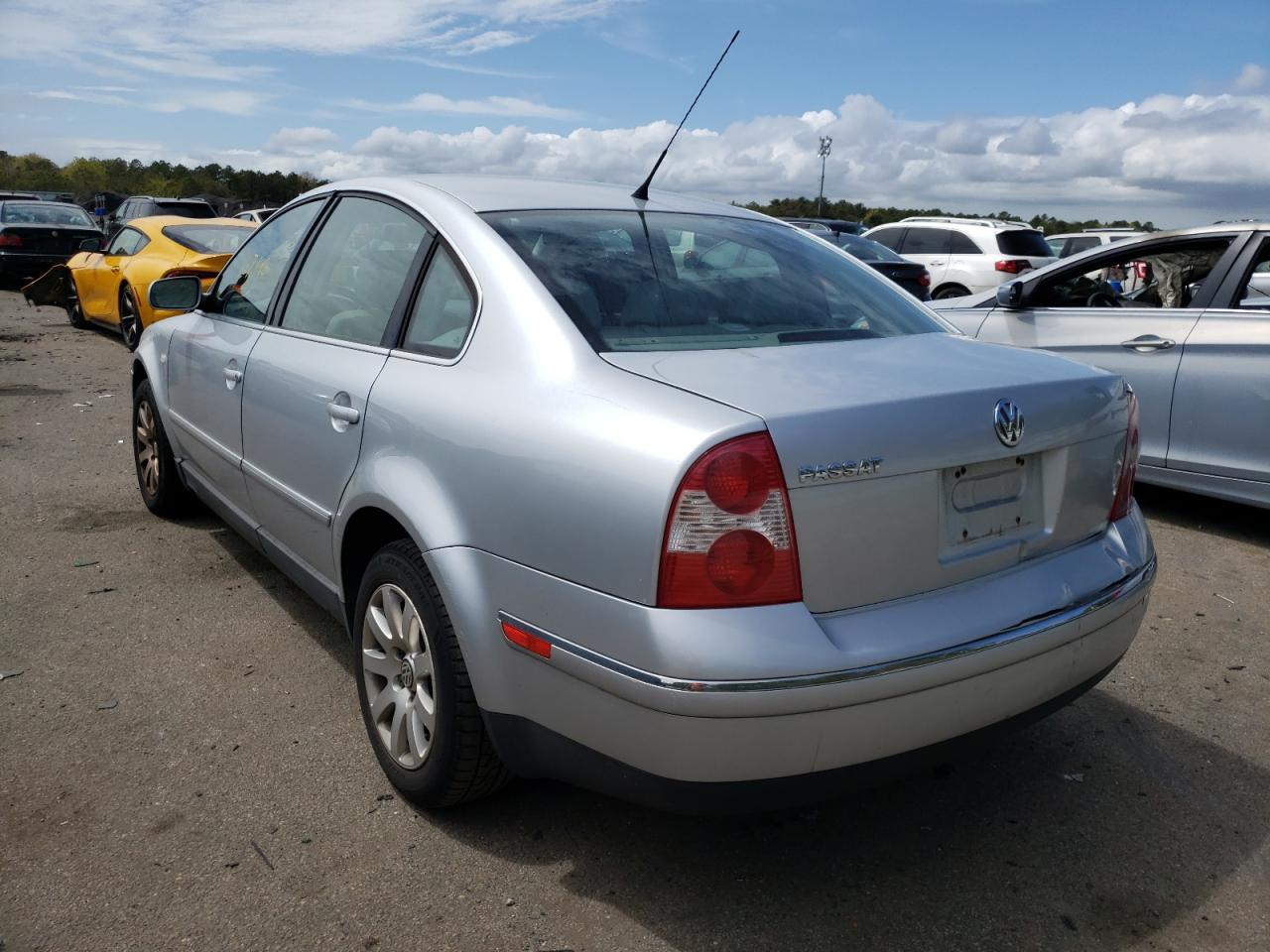 Photo 3 from auction – 2003 VOLKSWAGEN PASSAT GLS with VIN WVWPD63B83P244588