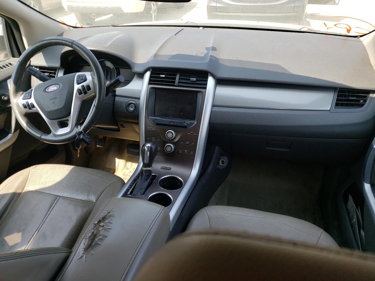 Photo 9 from auction – 2011 FORD EDGE SEL with VIN 2FMDK4JC0BBB50554