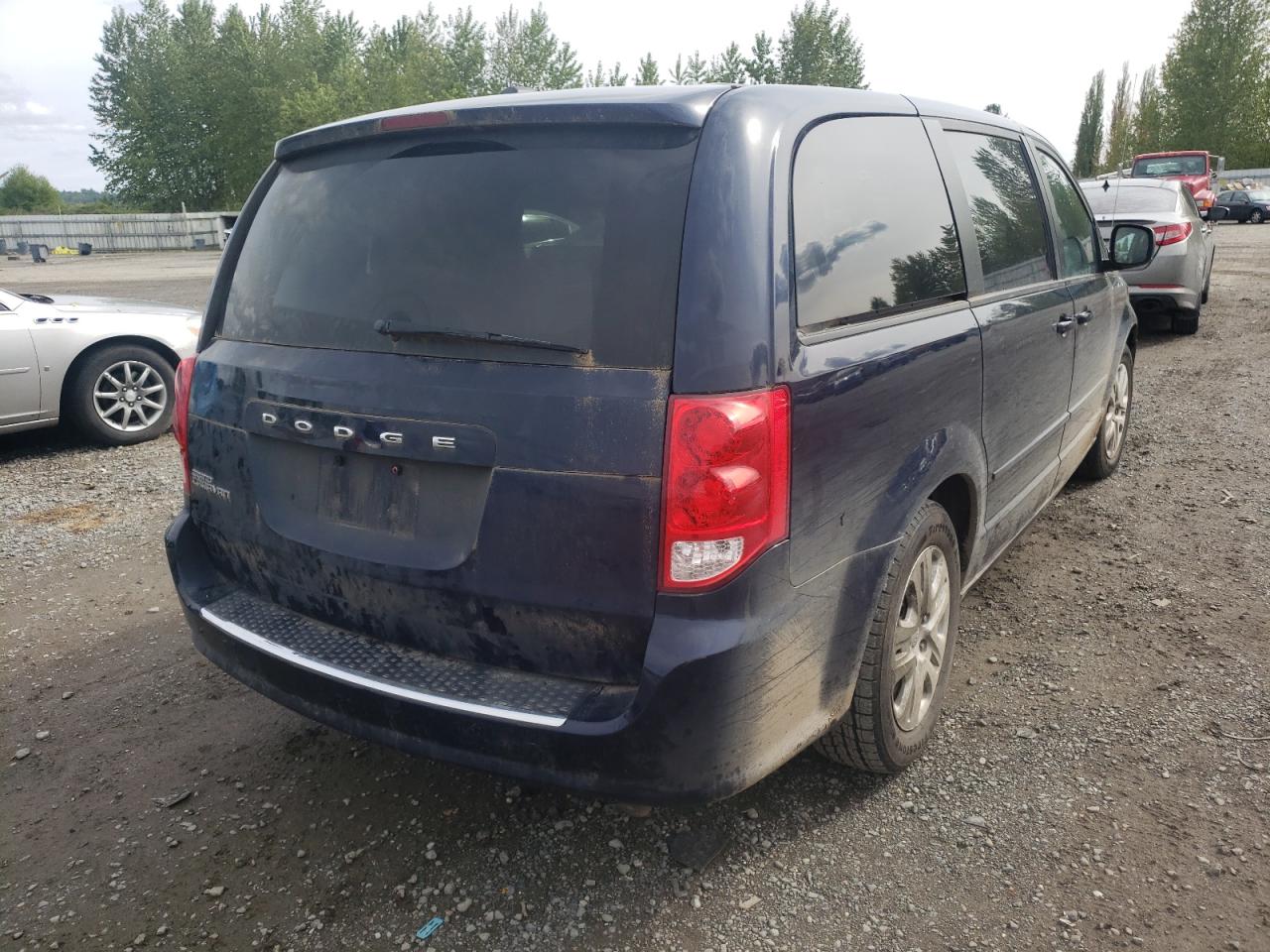 Photo 4 from auction – 2014 DODGE GRAND CARA with VIN 2C4RDGBG7ER419426