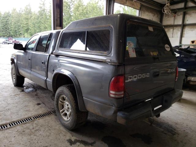 Photo 3 from auction – 2002 DODGE DAKOTA QUA with VIN 1B7HG38N22S670804