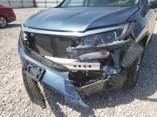Photo 9 from auction – 2016 HONDA PILOT EX with VIN 5FNYF6H34GB111942