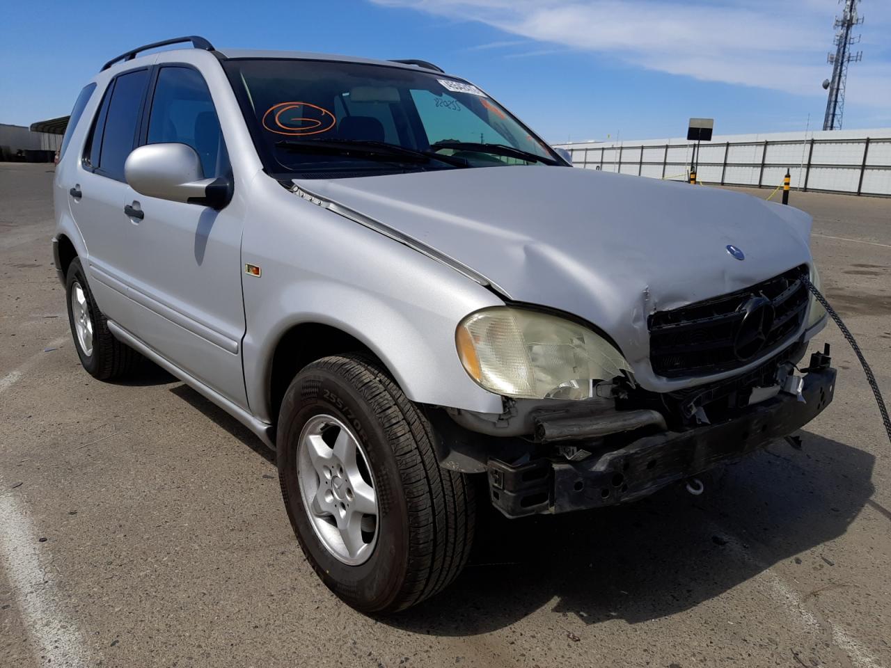 Photo 1 from auction – 2000 MERCEDES-BENZ ML 320 with VIN 4JGAB54E5YA220785