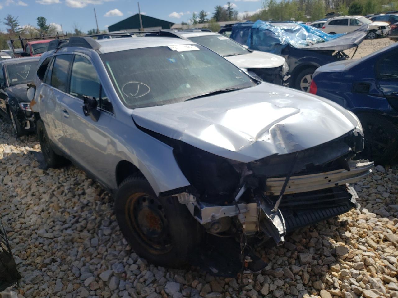 SUBARU OUTBACK 2. 2015 with VIN 4S4BSAJC2F3323986 - Photo from auction