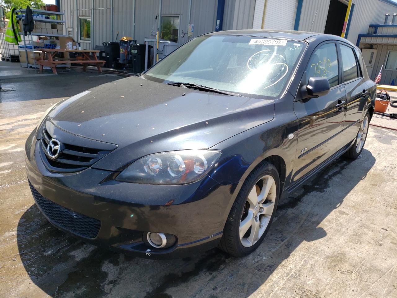 Photo 2 from auction – 2004 MAZDA 3 HATCHBAC with VIN JM1BK143541216665