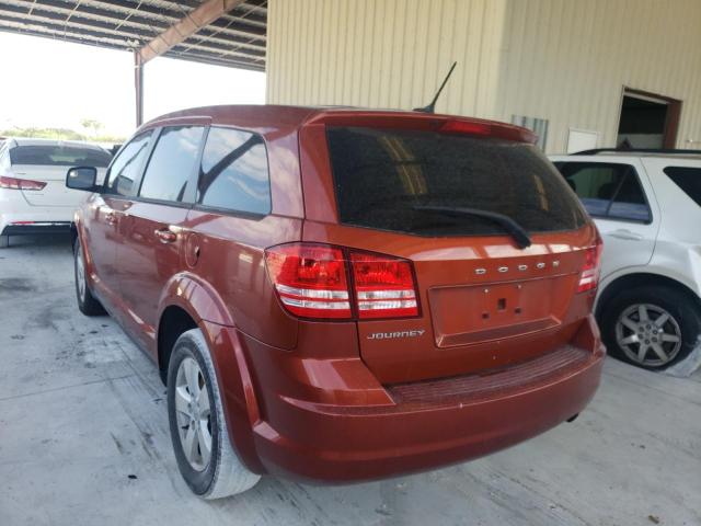 Photo 3 from auction – 2013 DODGE JOURNEY SE with VIN 3C4PDCAB4DT563551