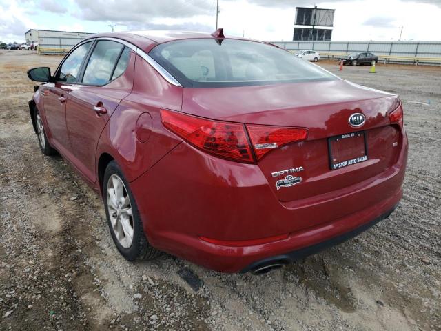 Photo 3 from auction – 2012 KIA OPTIMA LX with VIN 5XXGM4A79CG079564