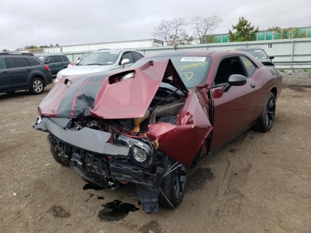Photo 2 from auction – 2017 DODGE CHALLENGER with VIN 2C3CDZAGXHH580807