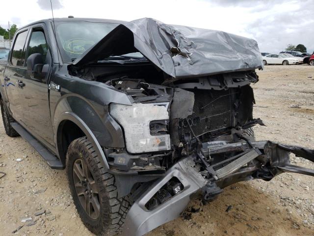 Photo 9 from auction – 2017 FORD F150 SUPER with VIN 1FTEW1EF4HFA19327
