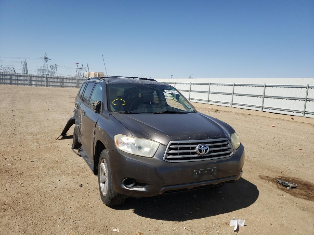 Photo 9 from auction – 2008 TOYOTA HIGHLANDER with VIN JTEDS41A082025812