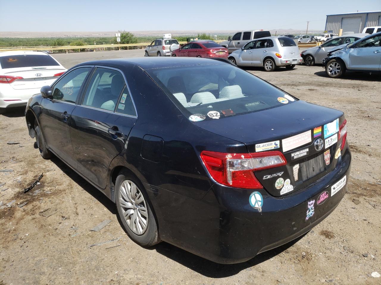 Photo 16 from auction – 2012 TOYOTA CAMRY BASE with VIN 4T4BF1FK4CR184461
