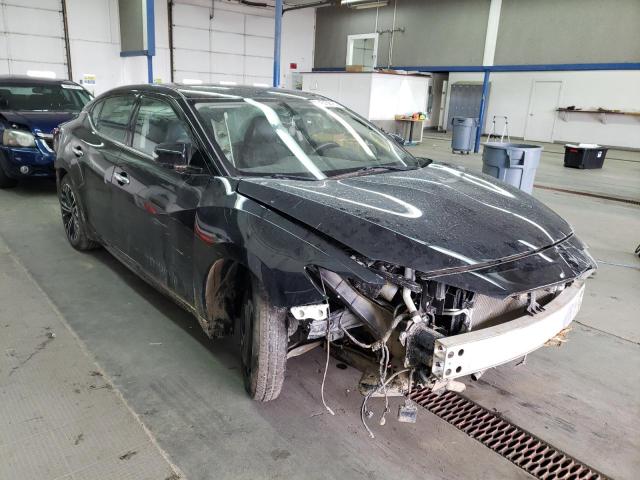 NISSAN MAXIMA 3.5 2018 مع رقم تعريف المركبة 1N4AA6AP1JC382402 - صورة من المزاد