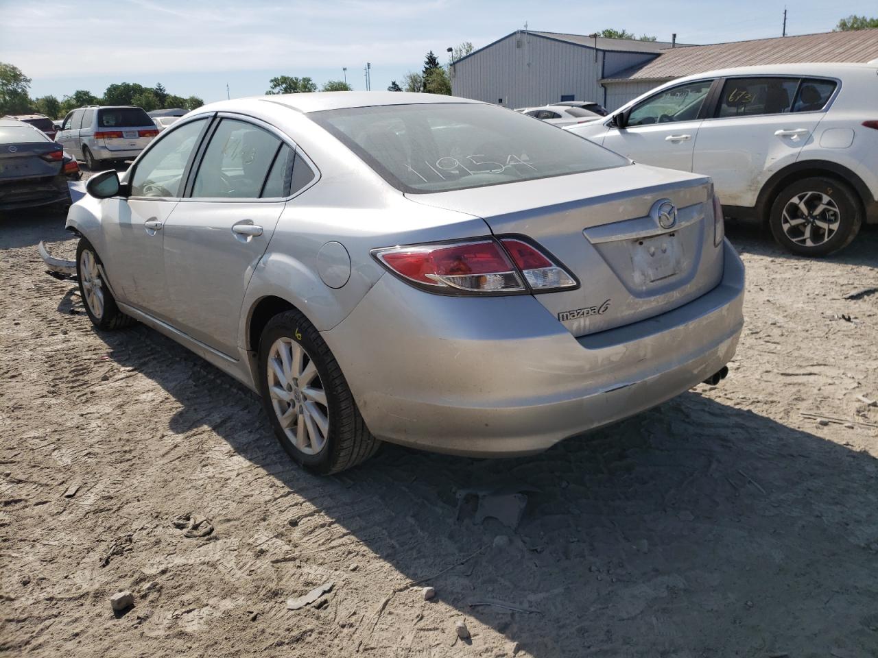 Photo 3 from auction – 2012 MAZDA 6 I with VIN 1YVHZ8DH7C5M11954