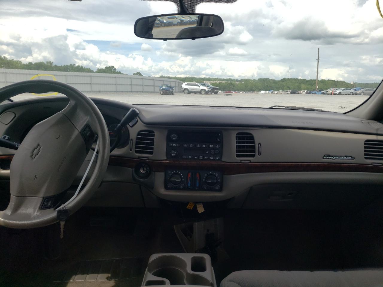 Photo 9 from auction – 2004 CHEVROLET IMPALA with VIN 2G1WF52E749131364