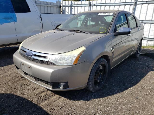 Photo 2 from auction – 2008 FORD FOCUS SE with VIN 1FAHP35N58W245976