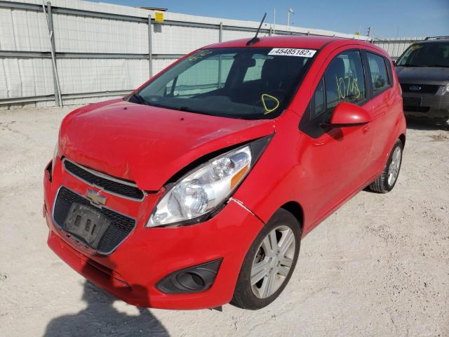 Photo 2 from auction – 2014 CHEVROLET SPARK 1LT with VIN KL8CD6S90EC565413