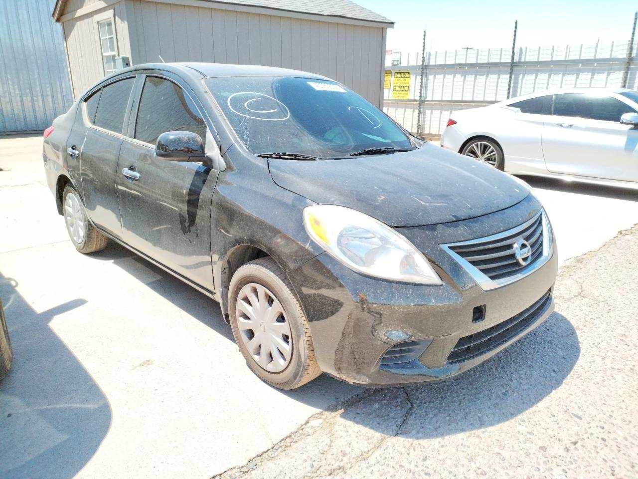 Photo 1 from auction – 2012 NISSAN VERSA S with VIN 3N1CN7APXCL873784
