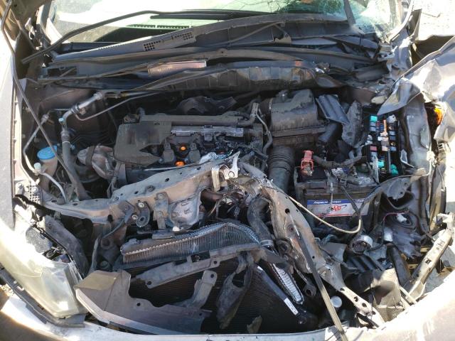 Photo 7 from auction – 2012 HONDA CIVIC EXL with VIN 19XFB2F95CE310050