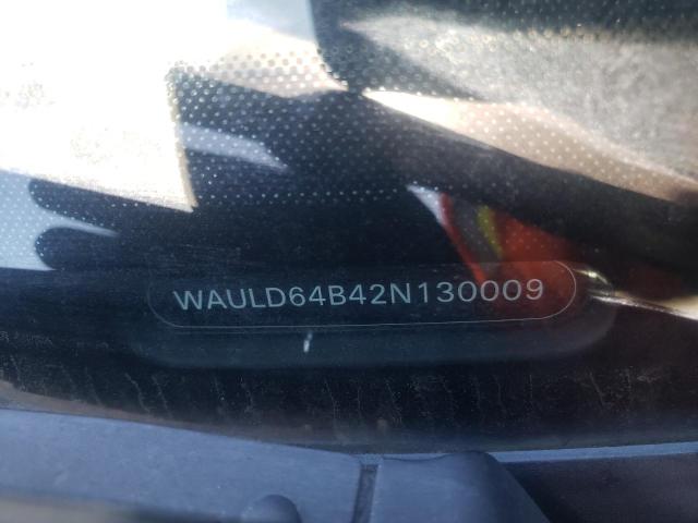 Photo 10 from auction – 2002 AUDI A6 2.7T QU with VIN WAULD64B42N130009