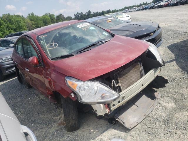 NISSAN VERSA S 2019 with VIN 3N1CN7AP4KL847194 - Photo from auction