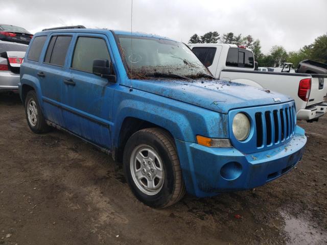 Photo 1 from auction – 2009 JEEP PATRIOT SP with VIN 1J4FF28B09D213668