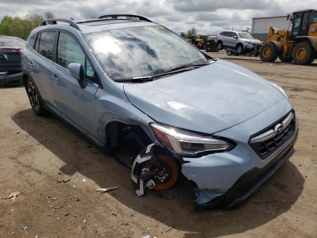 SUBARU CROSSTREK 2022 with VIN JF2GTHNC0N8208381 - Photo from auction