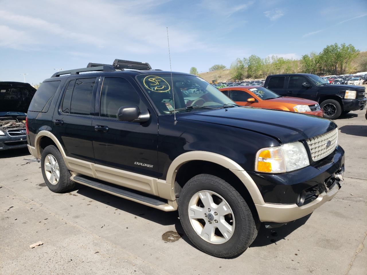 FORD EXPLORER E 2005 with VIN 1FMZU74WX5UA93771 - Photo from auction