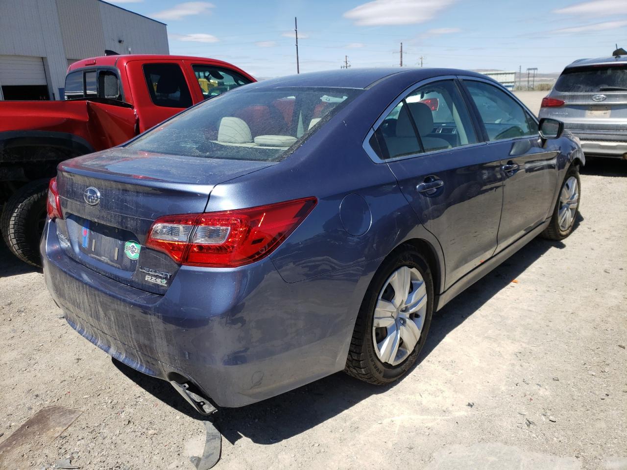 Photo 4 from auction – 2016 SUBARU LEGACY 2.5 with VIN 4S3BNAA66G3020376