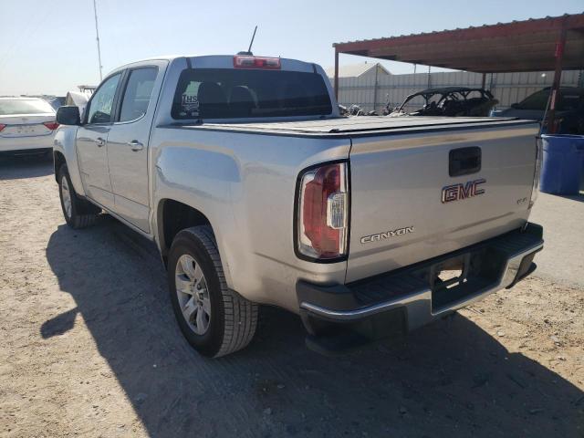 Photo 3 from auction – 2015 GMC CANYON SLE with VIN 1GTG5BE38F1140203